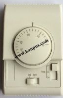Air conditioner thermostat with cool