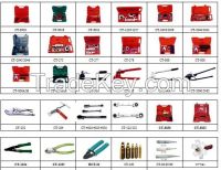 Refrigeration tube cutter (HVAC/R tool, pipe cutter, flaring tool)