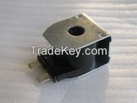Re-heat valve coil for air conditioner