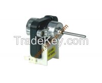 Refrigeration shaded pole motor