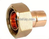 Copper Straight Tap Connector (copper fitting, copper connector, copper pipe fitting)