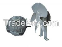 Shaded pole motor, refrigerator motor, freezer motor