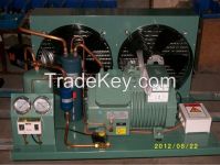 Refrigeration semi-hermetic condenser unit (air conditioning equipment)