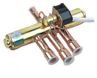 4-way reverse cycle valve (refrigeration valve, brass valve, reversing solenoid valve)