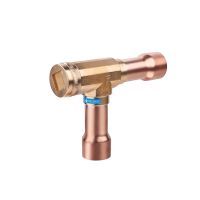 No Return One Way Air Check Valve For Refrigeration, Copper Check Valve