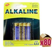 Sell Heavy Duty Alkaline and Carbon Zinc Batteries