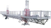 Sell mast climbing work platform
