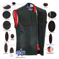 leather vests
