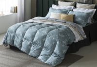 Duck down comforter bedding set