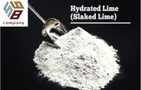 Hydrated Lime - Slaked Lime - Ca(OH)2