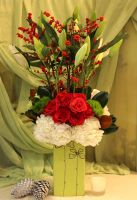 Flowers to Cheer Holidays