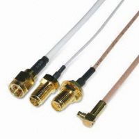 Sell RF / Coaxial cable assemblies -1