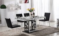 JH2276 Living room furniture glass dining table