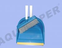 dustpan with broom set