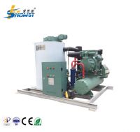 Automatic Refrigerant Water Cooled Ice Machine Flake Ice Maker Machine 5Ton