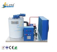 Industrial Stainless Steel Freshwater Flake Ice Machine 2Ton 15KW