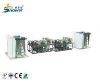 50ton PLC Freshwater Flake Ice Machine Maker For Seafood Processing