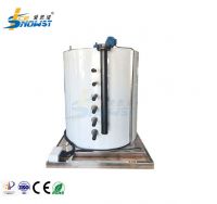 Vertical Flake Ice Maker Evaporator Machine Drum System 5 Ton