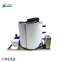 10T/day Seawater Flake Ice Evaporator Drum Machine on Boat for Fishing