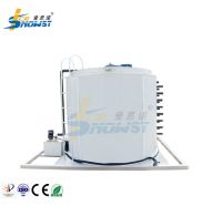 OEM Flake Ice And Refrigeration Systems Water Cooled Ice Machine Evaporator Drum 30ton