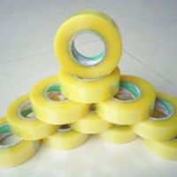 Transparent BOPP adhesive tape