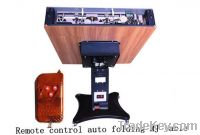 Remote control automatic folding Mahjong Table