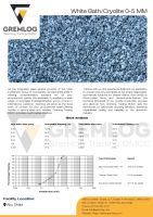 Synthetic Cryolite 60 % Purity (0-5mm)