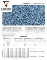 Recycled Cryolite 0-5 mm