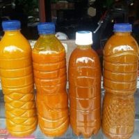 High acid crude palm oil