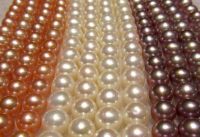 freshwater Round Pearl Necklace