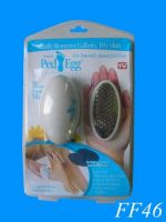 Sell ped-egg foot file, callous, remover