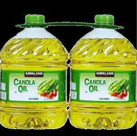 Canola Oil - Crude & Refined