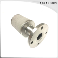 Titanium Rod Filter Element From Toptitech