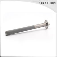 Metal Porous Gas Sparger/diffuser From Toptitech