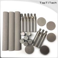 Sintered Metal Filter Cartridges For Filtration