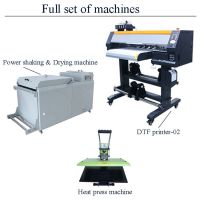 Supply  24inch DTF Digital Printer/Printing To Film PET