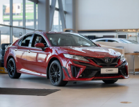 Toyota Camry KHANN HRS Sport aeodynamic kit