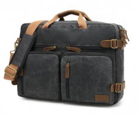 Waxed cloth Waterproof backpack, ice bag, shoulder bag, laptop bag, Capacity bag, Storage Bags for phone, pad, notebook bags, laptops cases, duffel bag