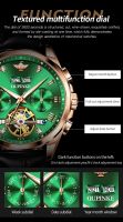 Olevs 5567 Luxury Men&#039;s Quartz Watches With Stainless Steel Calendar Classic Wrist Watch Fashion Waterproof Wristwatch Reloj