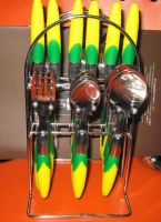 Sell 24pcs Flatware Set(WOLF-0140)