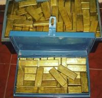 Gold Dore Bars