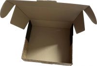 Kraft Paper Pizza Box