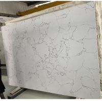 Artificial marble with full body pattern veins
