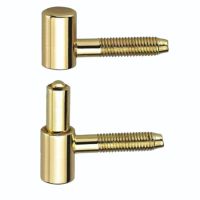 Threaded Iron Door Hinge For Furniture