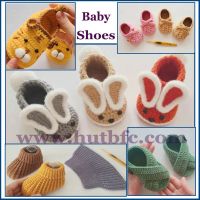 The Most Comfortable Baby Shoes, 2023 Bestsale Soft Children Footwear, Hand Crochet Soft Woollen Kids' Shoes