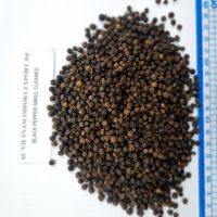 VIETNAM BLACK PEPPER 500G/L MACHINE CLEANED GOOD QUALITY