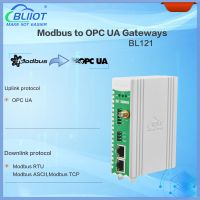 BLIIoT New Version BL121 Modbus to OPC UA Conversion in Industrial 4.0