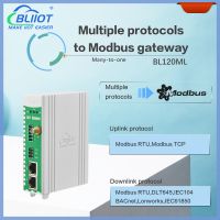 BLIIoT New Version BL120ML Multiple Protocol to Modbus Conversion in Industrial Automation and Control Systems