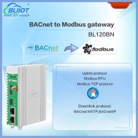 BLIIoT New Version BL120BN BACnet/IP BACnet MS/TP to Modbus Gateway in Building Automation
