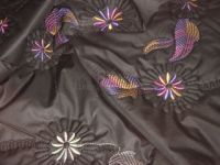 Sell  embroidery  fabric